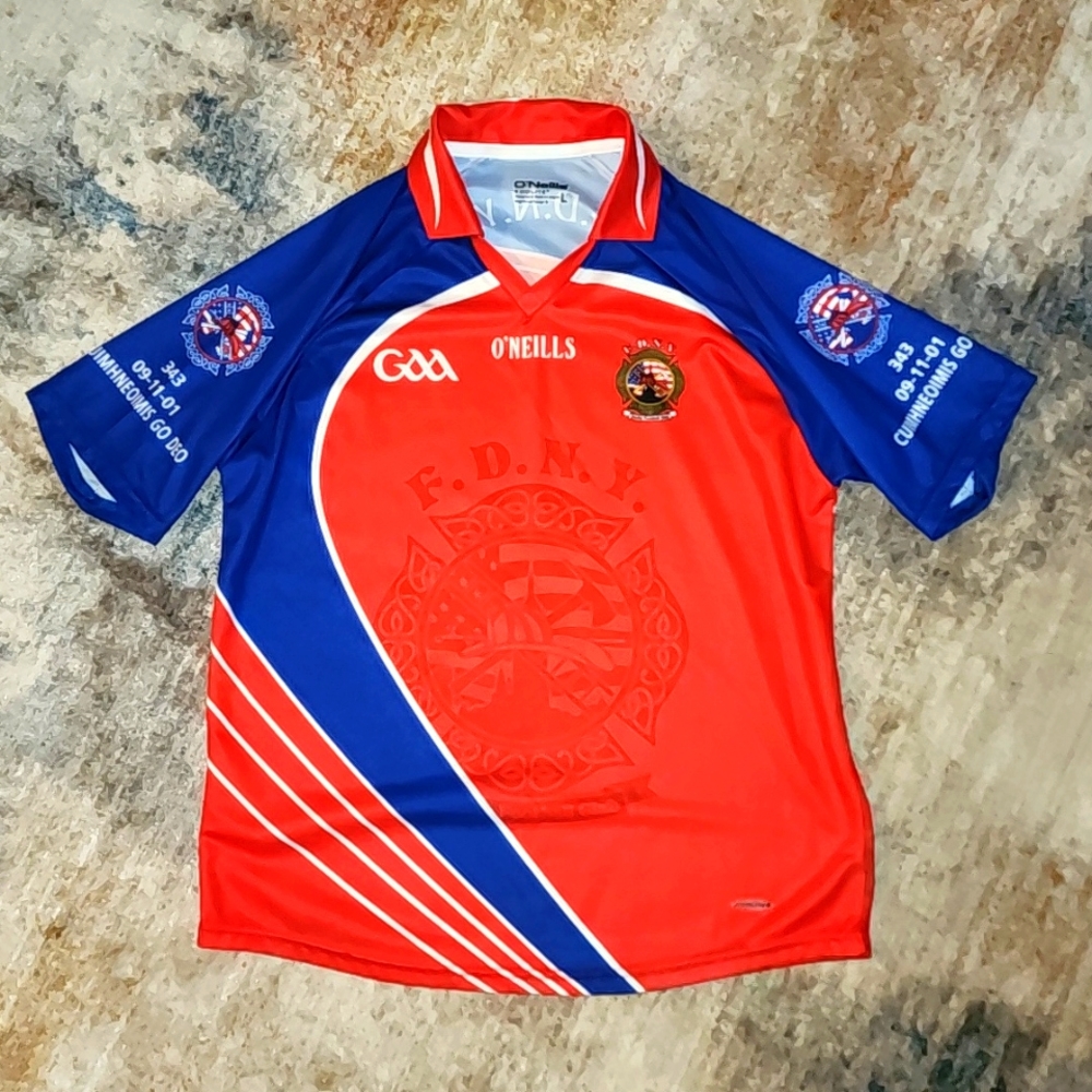 O'Neills FDNY Gaelic Football Club Jersey